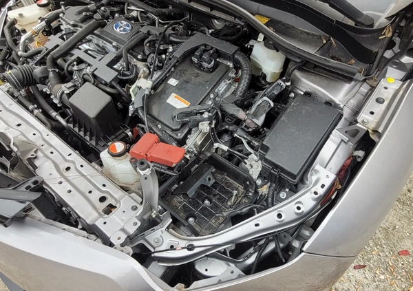 Toyota C-HR cena 67900 przebieg: 48300, rok produkcji 2018 z Warszawa małe 154